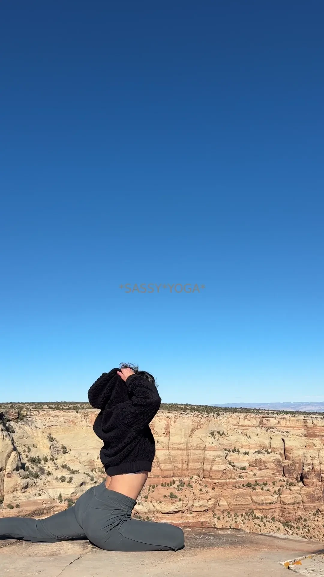 I love something rock hard underneath me 