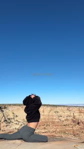 I love something rock hard underneath me