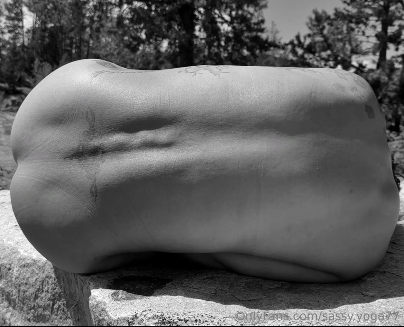 I just learned something new the other day spine fetish - have you 