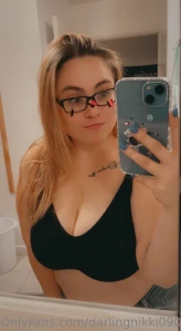 I miss my blonde hair sorta