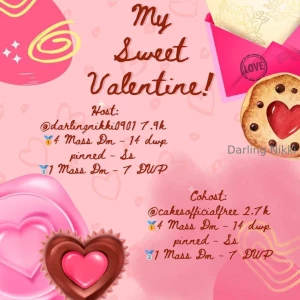 Semi finals vote for your favorite valentine but sub to both