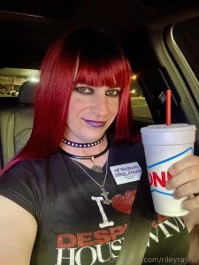 Went and got a late night treat