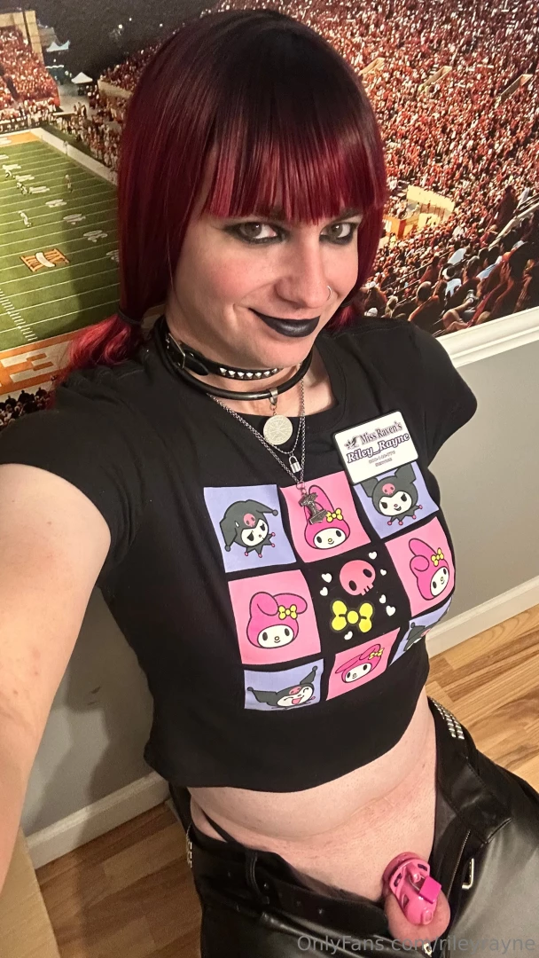 Still a very happy and proud locked up and denied sissy day 445 caged 