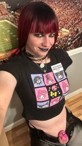 Still a very happy and proud locked up and denied sissy day 445 caged