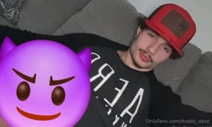 Stroking my dick as ur hot tiktok boy