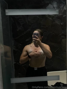 I m all sweaty after the gym