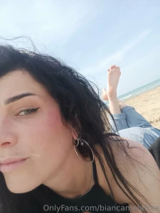 Piedi nel mare invernale part 1