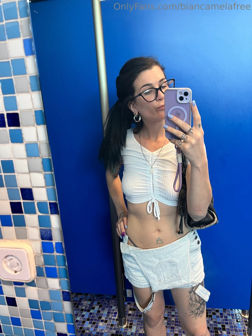 In gita con bianca registro qualcosa di hot 