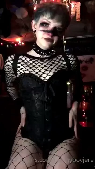 Im addicted to fishnets i think 