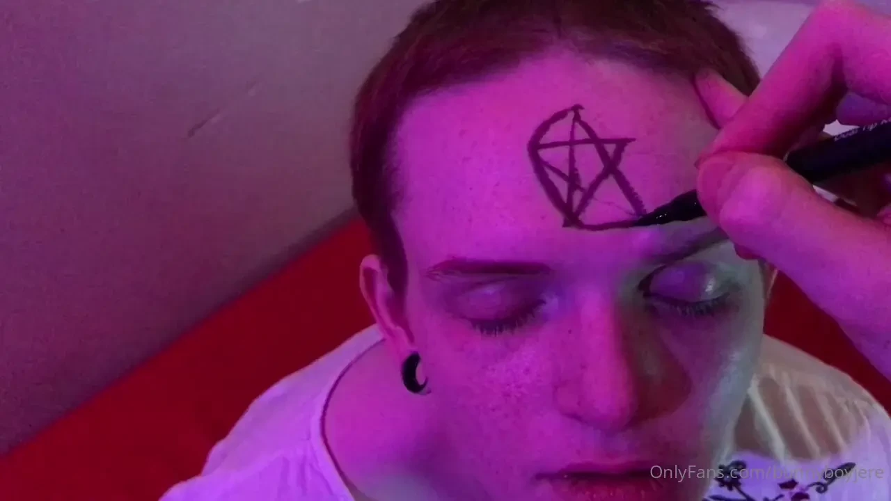 Corruption kink anyone little virgin boy gets taken by a demon 