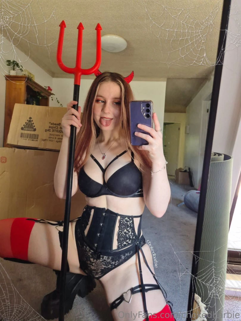 Devil barbie happy halloween if u celebrate part 2 