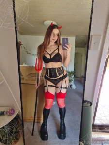 Devil barbie happy halloween if u celebrate part 1