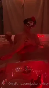 Sunday nights are bath nights for jack and i more of course on my