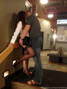 Kissy loves making new friends - we call this atomic love because it