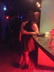 Cat amp mouse played at leather and lace night at a local nightclub part 1