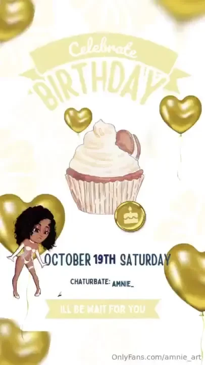 It is a pleasure for me to invite you to celebrate my birthday with me 