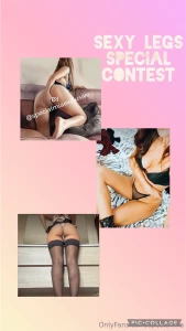 Sexy legs special contest by specialmiaexclusive di queste bellissime