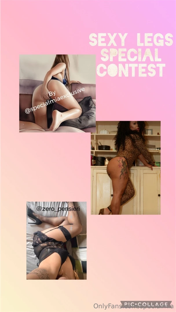 Sexy legs special contest by specialmiaexclusive di queste bellissime part 3 
