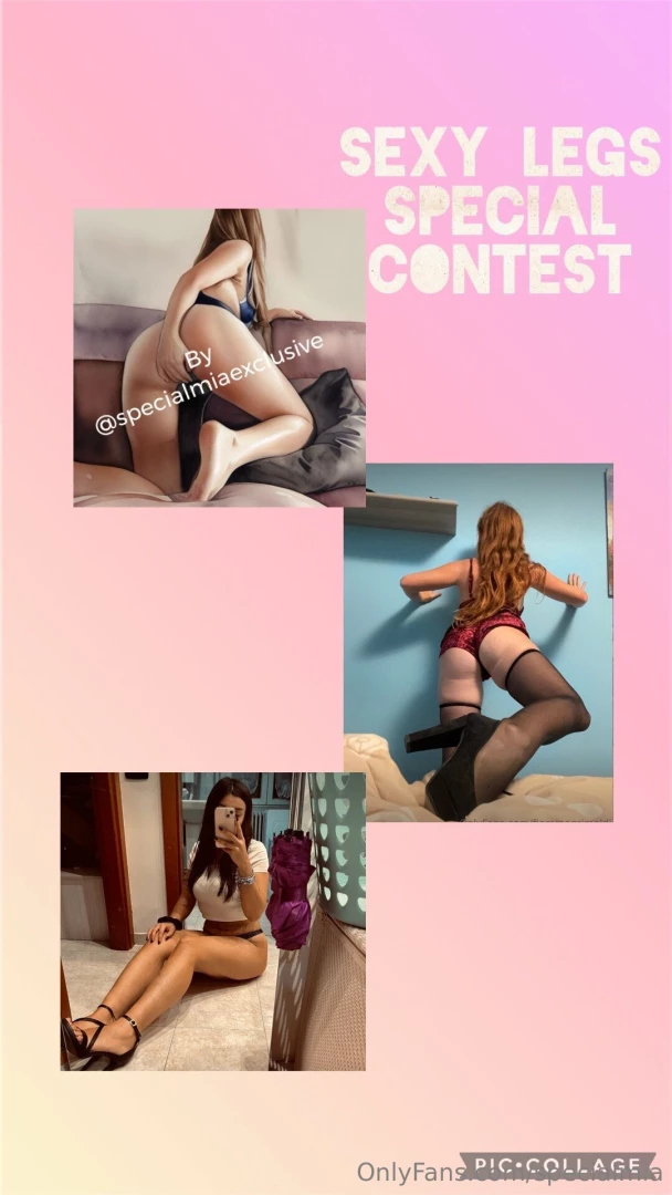 Sexy legs special contest by specialmiaexclusive di queste bellissime part 2 