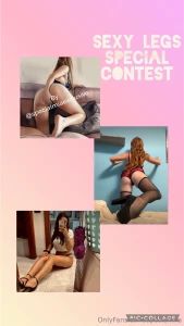 Sexy legs special contest by specialmiaexclusive di queste bellissime part 2