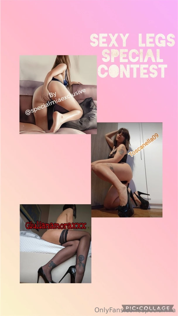 Sexy legs special contest by specialmiaexclusive di queste bellissime part 1 