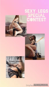 Sexy legs special contest by specialmiaexclusive l a f i n a l e di