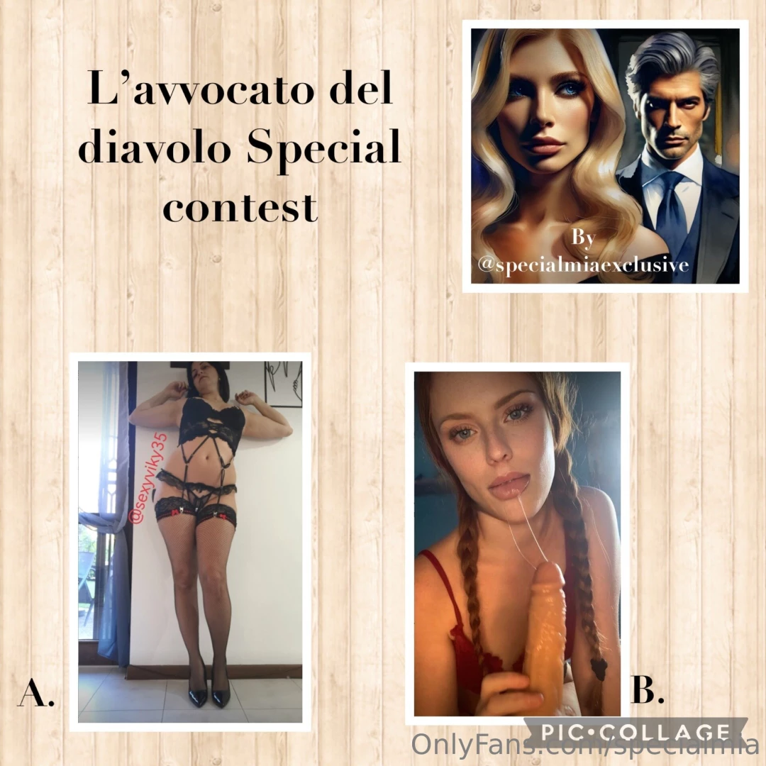 Finale l avvocato del diavolo special contest by specialmiaexclusive 