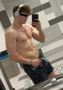 Pull them down for me currently at the gym