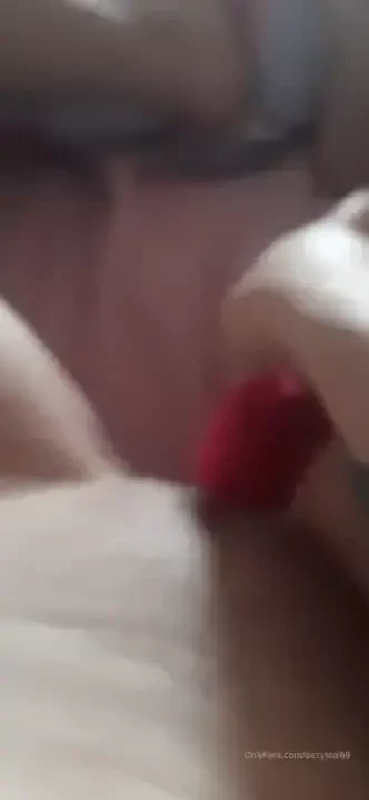 Having a little fun before i get up and shave and shower for work 