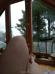 My morning view this weekend