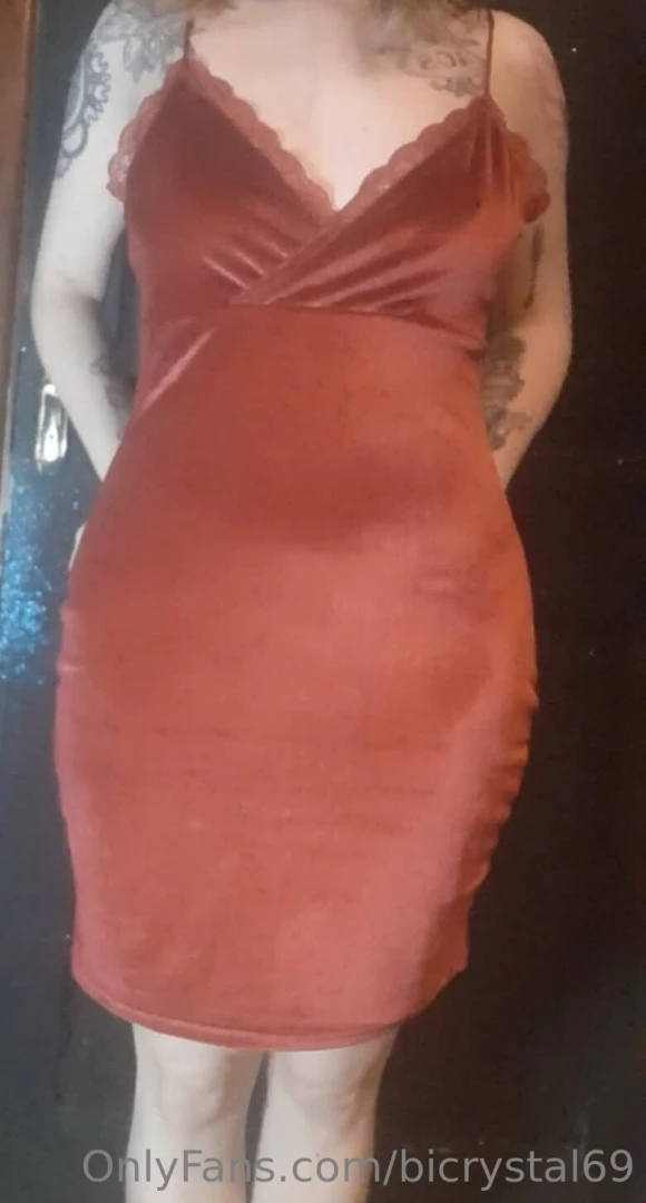 I would love to go out to dinner wearing this and nothing underneath part 1 