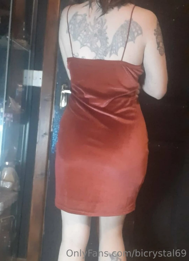 I would love to go out to dinner wearing this and nothing underneath 