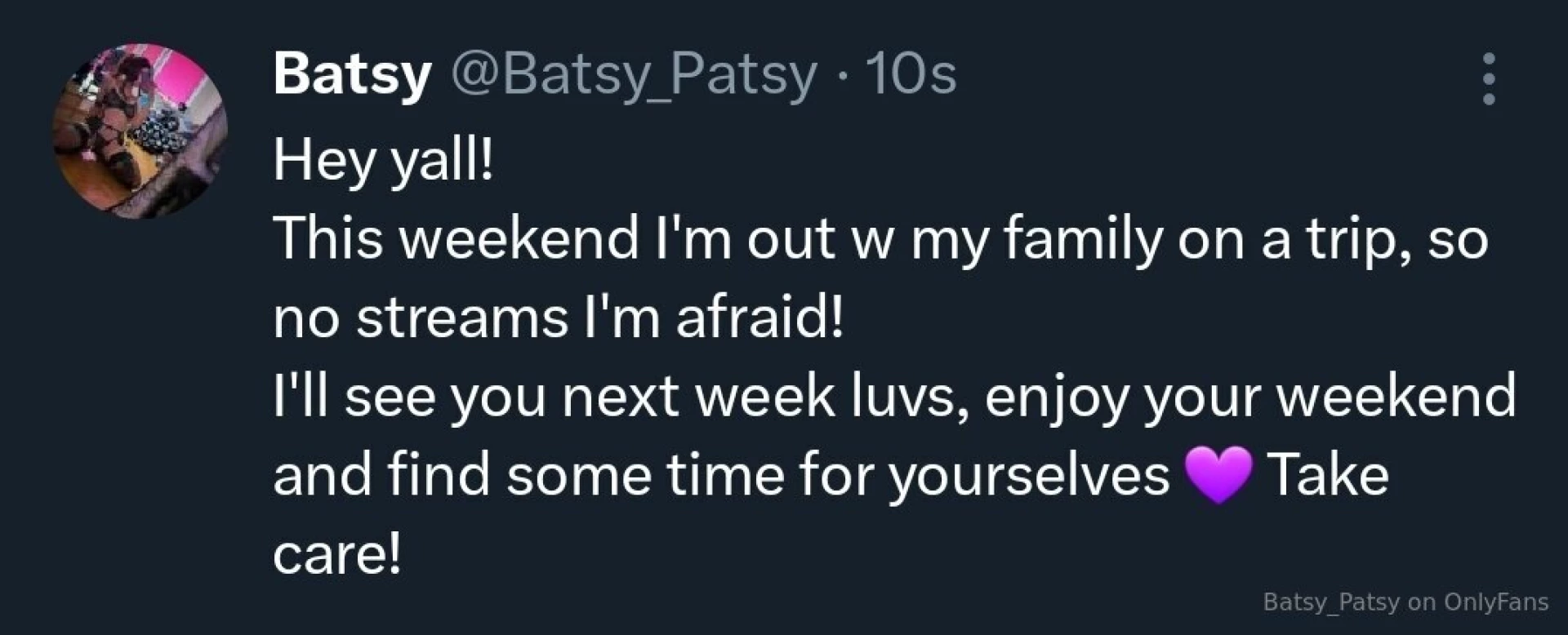 Batsy-patsy 