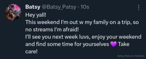 Batsy-patsy