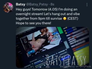 Batsy-patsy part 2