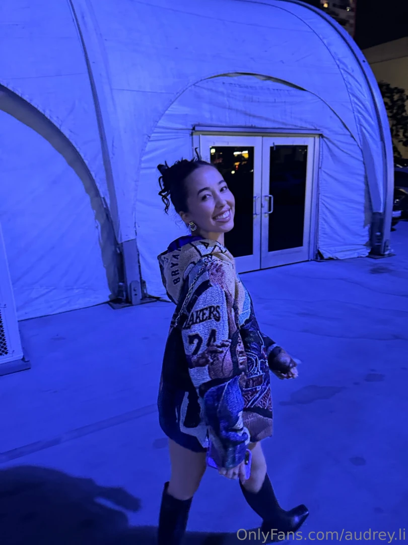 Imagine going on late night walks with me 