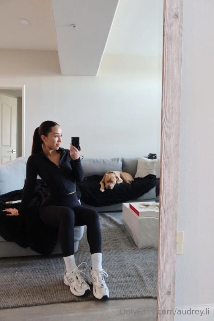 Ready for an early morning walk 