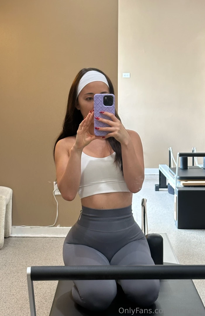 Pilates mornings are my favorite kind 