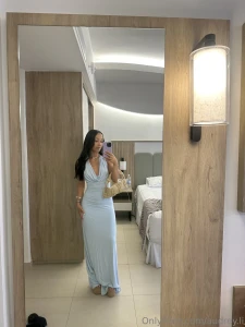 Soft dress calm mood