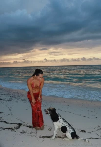 Just us and the waves