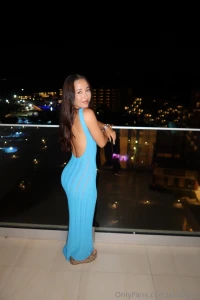 Long dress long night good energy