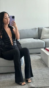 Just me a vibe and this moment