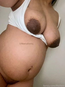 Milky milk latina slave hucow udders anr abf breastfeeding ddlg latina