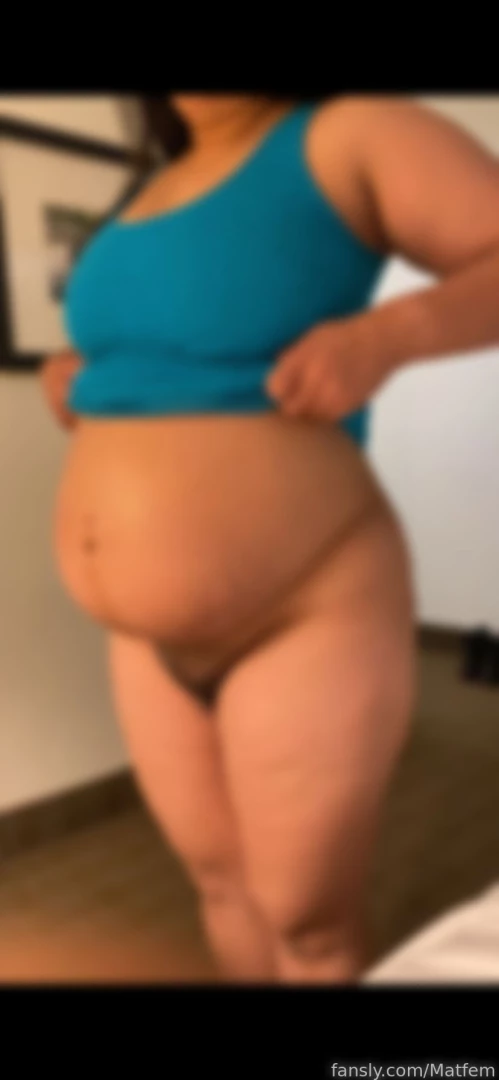 Pregnant mom mommy fat belly knockedup milk milf darkareolas hugetits part 1 