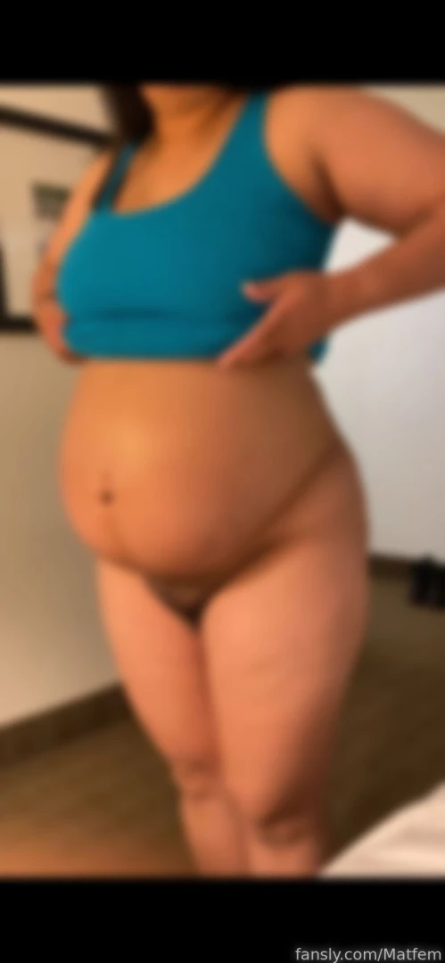 Pregnant mom mommy fat belly knockedup milk milf darkareolas hugetits part 3 