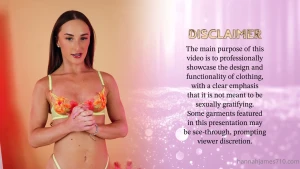 Sheer floral lingerie try on these delicate floral sets are almost too part 1