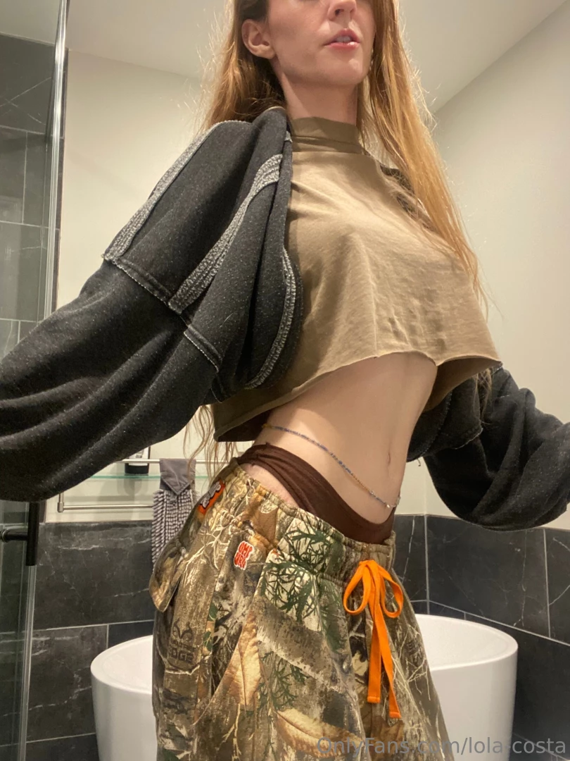 What do you think when i bend over 