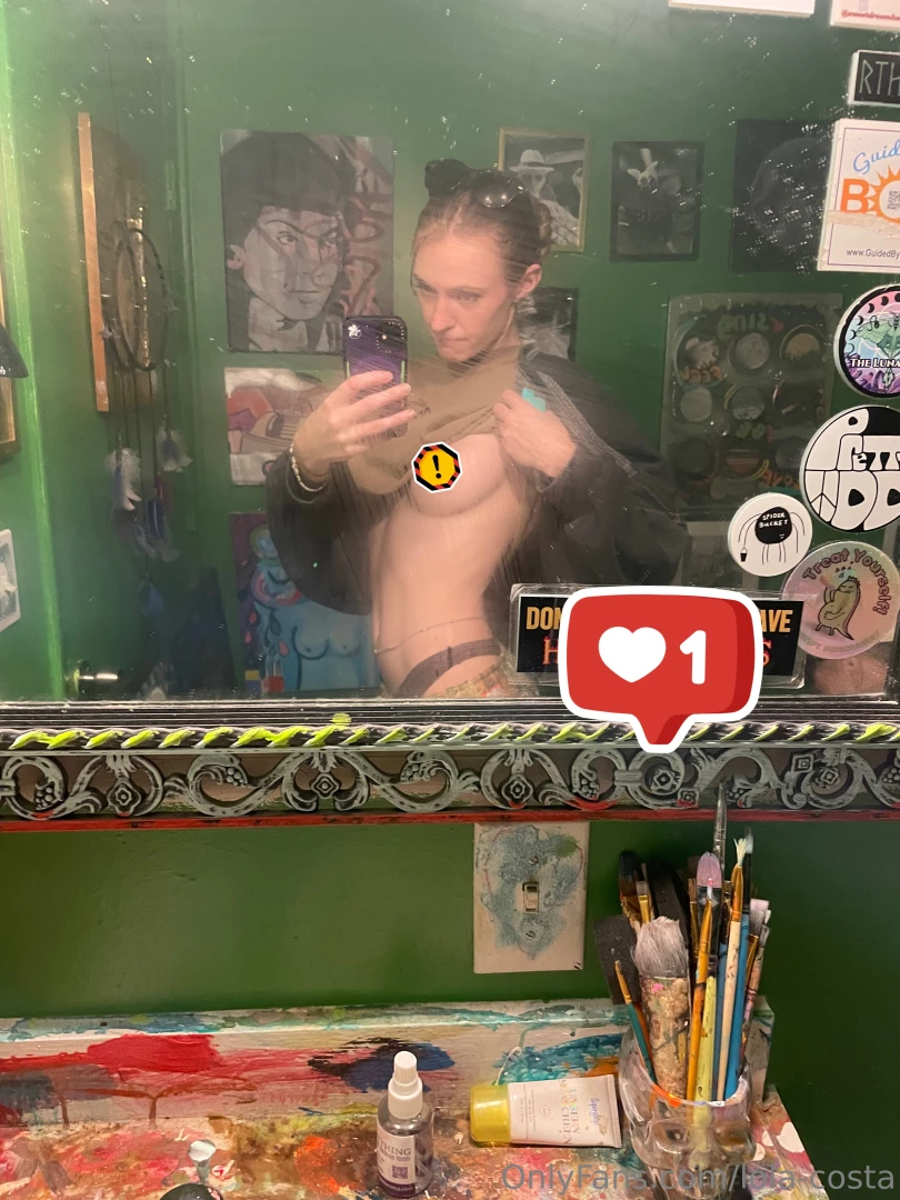 Swipe for a surprise present and if you like it- tip this post for part 2 