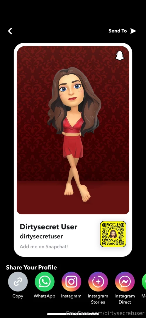 My snapchat for the people that was asking 