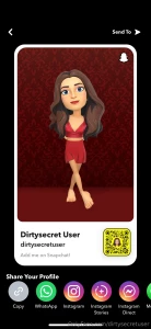 My snapchat for the people that was asking